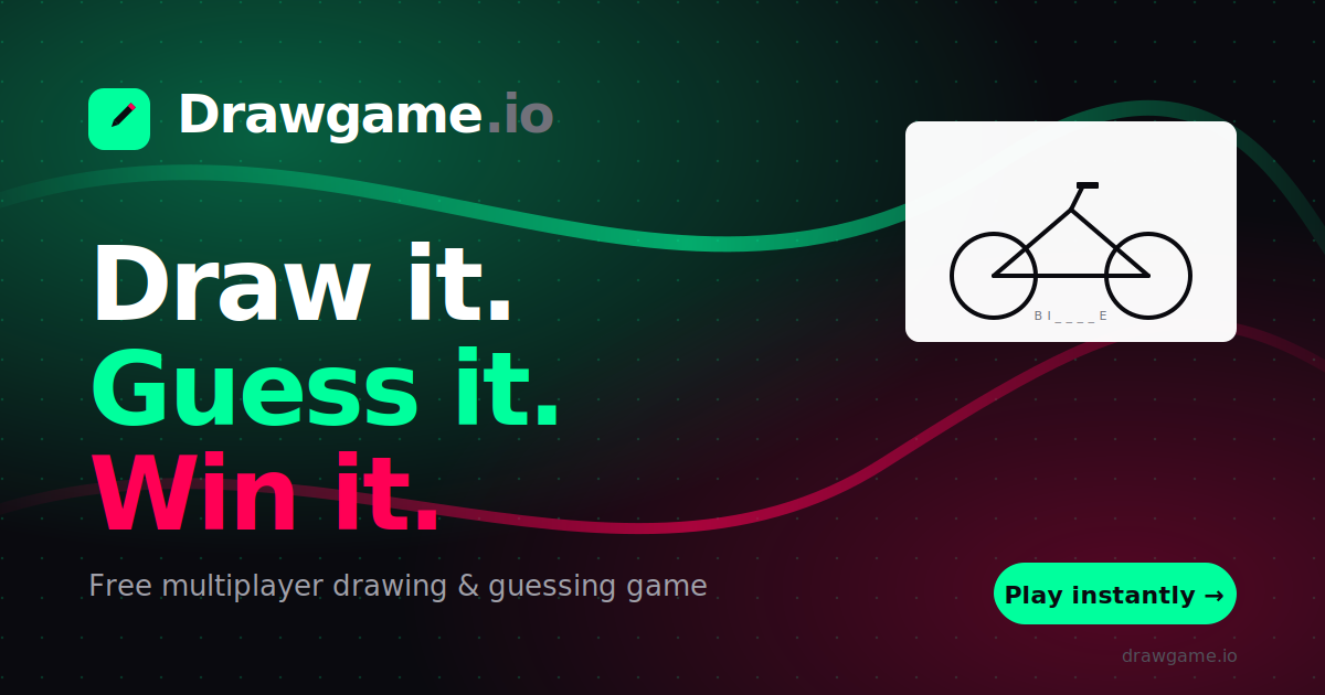 Drawgame.io — Free Multiplayer Drawing & Guessing Game